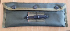 Hunting Rifle Gun Cleaning Kit Set Military Style w Pouch Used no oil US Seller