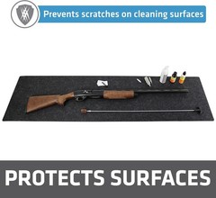 USA-Made Gun Cleaning Pad – Large 16″ x 59″ Waterproof Surface Protector
