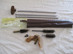 Vintage Outers Shotgun Cleaning Rod Kit BP610 All Gauges Shot Gun