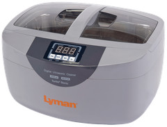 Lyman Turbo Digital Ultra Sonic 2500 Case Gun Parts Cleaner 115V 7631700