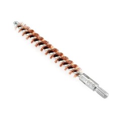 5Pcs Bronze Bristle Bore Cleaning Brush .260 Cal 8×32 Thread with 50 Patches