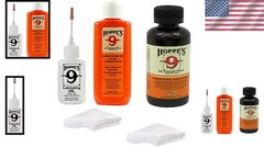 Hoppe’s No. 9 Gun Cleaning & Lubricating Oil Combo Pack – Ultimate Care Solution