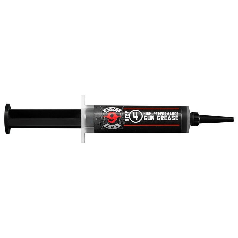 Hoppe’s HBGG No. 9 Black High Performance Gun Grease – 12cc Syringe