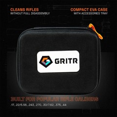 GRITR Rifle Cleaning Kit .17 Through .44 Cal. – All the Essentials, and More