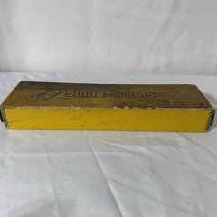 Vintage 50’s Erwin Weller Co. Gun Cleaning Kit Sioux City USA Yellow 4 Boxes