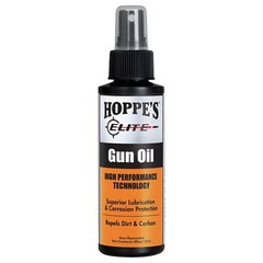 Hoppes Elite Gun Oil – 2 oz. Bottle, Reliable for Gun Maintenance