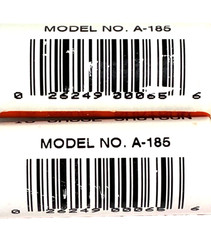 SET OF 2 KleenBore Phosphor Bronze Bore Brush Shotgun 16 Gauge A-185