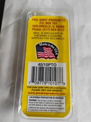 Pro Shot Products .40cal. 10mm Pistol Heavy Fouling Remover