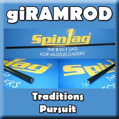 giRAMROD 22.312″- Traditions Pursuit – Muzzleloader ramrod (9mm Dia)