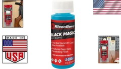 2oz Kleen-Bore Black Magic Gun Cleaner: Professional Cold Bluing for Firearms
