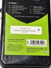 Shotgun Cleaning Kit For 12 & 20 Gauge & 410 Bore-Universal-16 Pieces