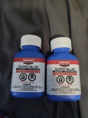Birchwood Casey Super Blue Liquid Gun, 3 oz- 2 Pack