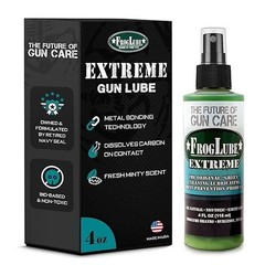 FrogLube Extreme Gun Lube – Metal Bonding Gun Lubricant – Prevents Carbon Build