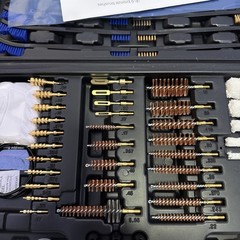Universal Gun Cleaning Kit for Rifle Pistol Shotgun Muzzleloader for any Caliber