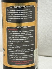 Bore Tech BTCU26004 Cu2 Copper Remover 4 oz Squeeze Bottle
