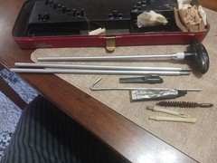 Vintage Outters Gunslick Rifle Kit. 30 Cal. Cleaning Kit. B4