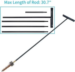 Compact Rifle Gun Cleaning Kit for .22 .223Cal 5.56mm .22LR