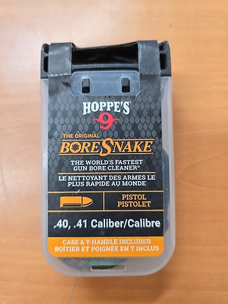 HOPPES BORE SNAKE DEN .40 .41 Cal