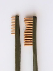 DOUBLE ENDED BRASS UTILITY BRUSH / EMSS1236