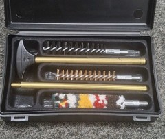 Cleaning Kit For 36,38 Cal And , 9mm, Revolver Or Auto 7 1/2″ Barrel. Bx2