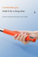 Three Section Telescopic Car Mop Double Brush Head Roof Window Cleaning Tool
