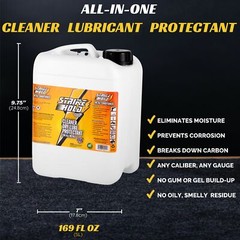 StrikeHold 169oz Gun Oil Lube CLP Gun Cleaner Shotgun Rifle Pistol Gun Cleaning
