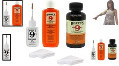 Hoppe’s No. 9 Oil Combo Pack: Cleaner, Lubricant & Precision Oiler Included