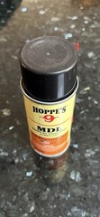 Hoppe’s 9 MDL Moisture Displacing Lubricant 4 oz Rust Protection Aerosol NEW