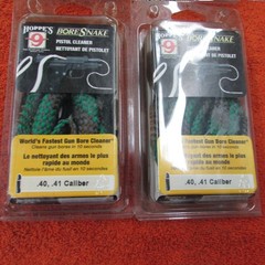 Hoppe’s Bore Snake (lot of 4) .270, 243, .40