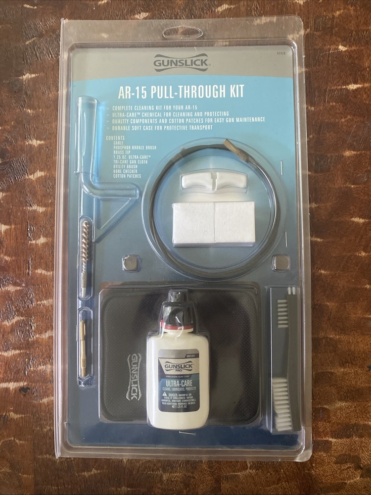 Gunslick Pull-Through Kit (Complete Cleaning Kit)
