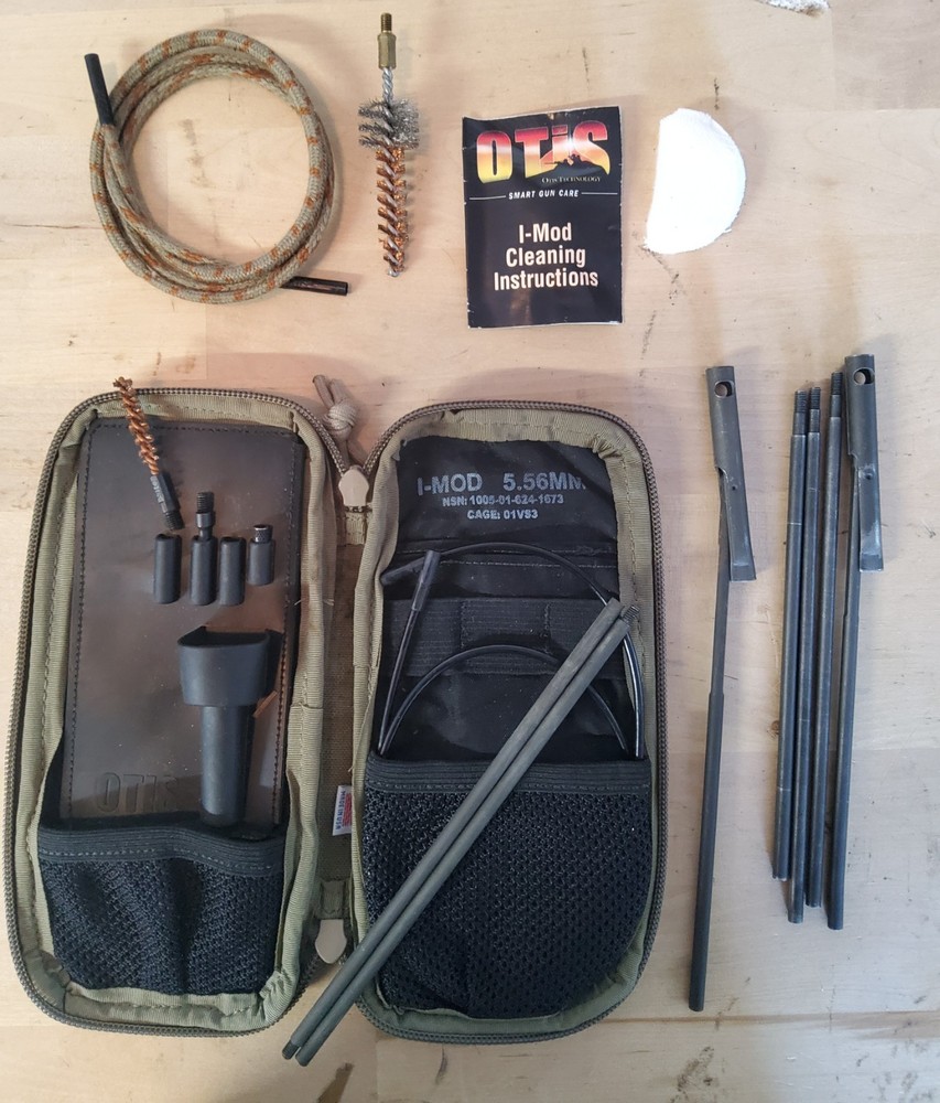 Otis Defense I-MOD 5.56mm Rifle Cleaning Kit Made In USA