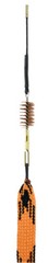 16 Gauge Shotgun Rifle Gun Cleaning Bronze Brush Rope Rope & Patch Holder
