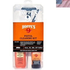 Complete No. 9 Cleaning Kit for .38/.357 and 9mm Pistol Care & Maintenance