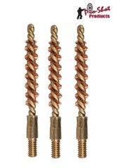 Pro-Shot Benchrest Quality Pistol Bore Brush for .22 cal Pack of 3 # 22P New!