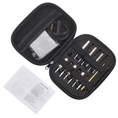 20pcs Set Pipeline CleaningTool Brush for Hunting Sport Cloth bag for pipeline