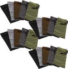 RUBY.Q 20pcs Handgun Socks, 16in Silicone Treated Knit Gun Socks, Breathable …