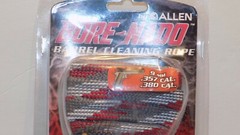 Bore-Nado by Allen Barrel Cleaning Rope 9mm .357 Cal, .380 Cal