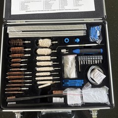GunMaster Super Deluxe 62 Piece Universal Gun Cleaning Kit