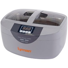 Lyman Turbo Digital Ultra Sonic 2500 Case Gun Parts Cleaner 115V 7631700