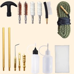 9mm Pistol Cleaning Kit, Handgun Cleaning kit for .357 .38 with 9mm Gun Snakes i