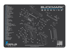 For Browning Buckmark 22 LR PREMIUM Armorers Cleaning Mat Cerus Gear