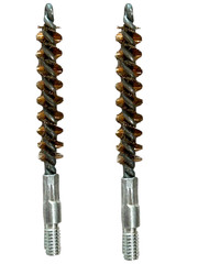 Two Bore Brushes for Cleaning .25 / .257 Handguns Phosphor Bronze – KleenBore