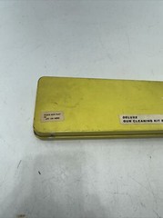 Vintage NOS BRITE-BORE Universal Gun Cleaning Kit in Metal Case / NEW in BOX