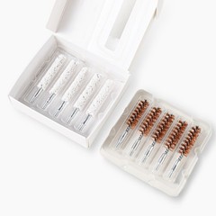 9mm Pistol Bore Cleaning Brushes Replacement Kit Bore Mop Brushes Cleaning Kit