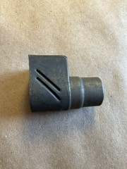 US Army .50 Cal Bore Sight Bore Inspection Mirror C. Cowles & Co. Newhaven Ct