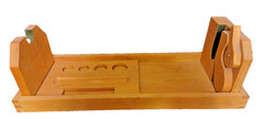 Beautiful Custom Made Wooden Gun Cleaning Station – Rifle Or Shotgun stand