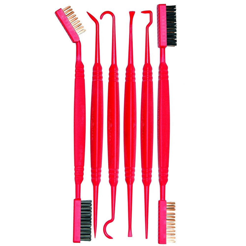 Gun Cleaning Brush Set Universal Tools for Firearms Detailing & Maintenance