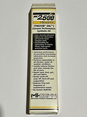 MC2500 0.4 fl oz Syringe Gun Oil and Lubricant Protectant MIL-COMM TW25B Oil