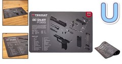 All-in-One Gun Cleaning Mat for Sig Sauer P365 – Scratch-Proof & Easy Storage