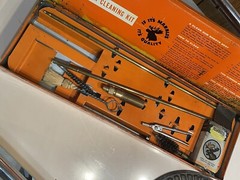 Vintage Marble’s Gun Cleaning Kit Incomplete As-Is See Photos